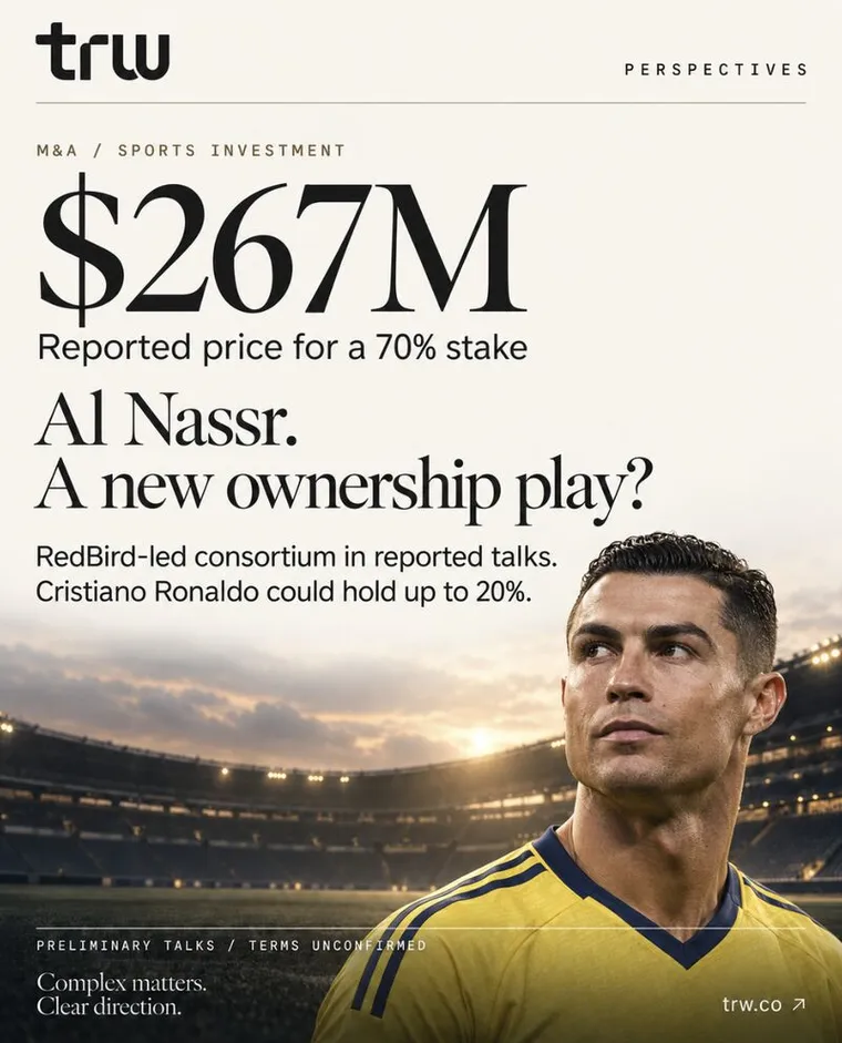 Al Nassr: the questions behind a US$267m stake